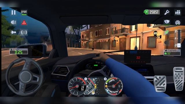 Первый джип ► Taxi Sim 2022 | #7 | смотреть онлайн