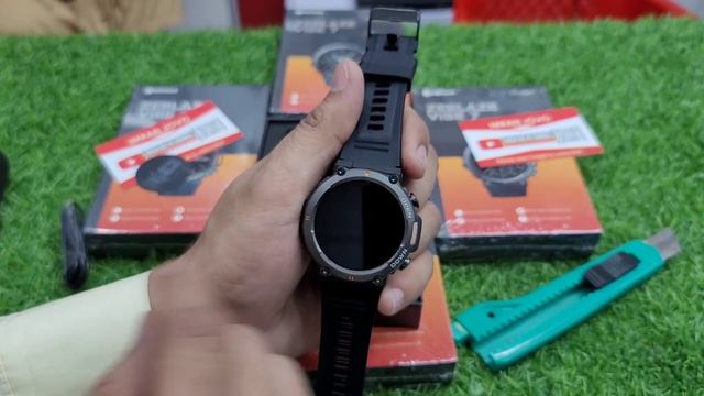 Zeblaze Vibe 7 Smart Watch Unboxing & Full Review | Rugged Smart watch | Calling Watch смотреть онлайн