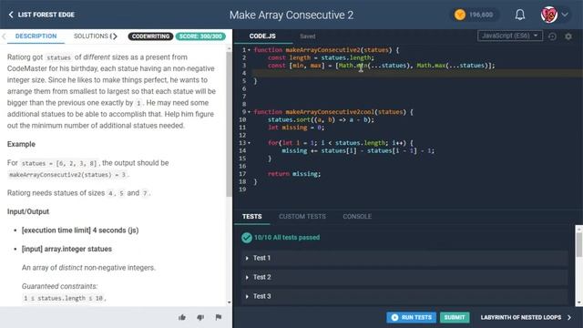 codefights arcade The Core task 42 смотреть онлайн