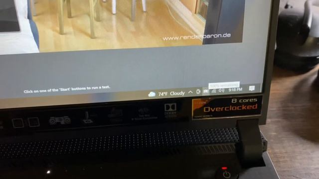 Asus Strix G15 Advantage Edition -Cinebench R23 смотреть онлайн