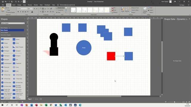 Getting started with Microsoft Visio. Microsoft Visio Tutorial смотреть онлайн