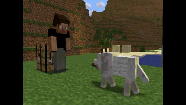 Жизнь волка - Майнкрафт анимация # 1 смотреть онлайн