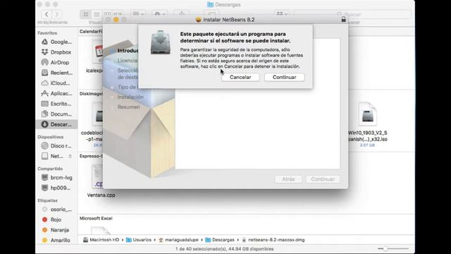 Instalación del netbeans primera parte смотреть онлайн