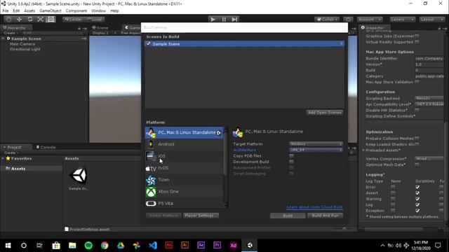 How to Build and EXPORT Unity Project to PC смотреть онлайн