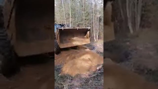 Выравниваем дорогу под плиты смотреть онлайн