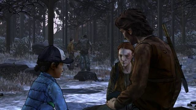 The Walking Dead Season 2 - Часть 13 "Привал" смотреть онлайн