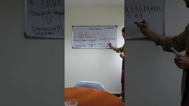 4ºMedio - A Y B Matematicas Plan Comun - Conjuntos - Profesor Jaime Rios 03/04