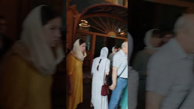 Величание святому Сергию Радонежскому. Студенты МДА. смотреть онлайн