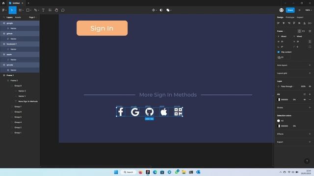 Designing an Interactive Login Screen with Figma: A Step-by-Step Tutorial | Day - 09 | Appsventory смотреть онлайн