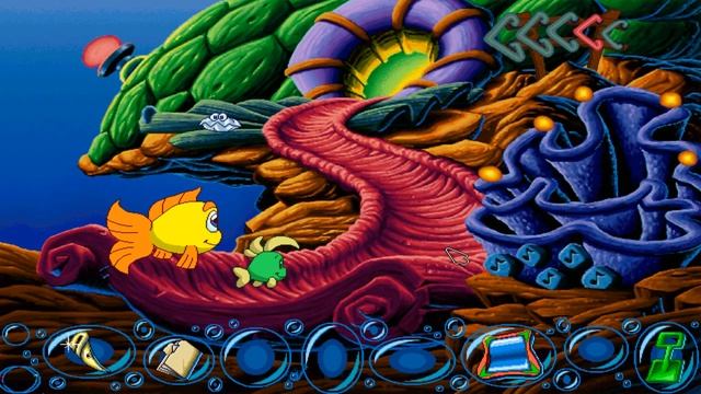 Freddi Fish 3: The Case of the Stolen Conch Shell (1998) Прохождение на русском смотреть онлайн