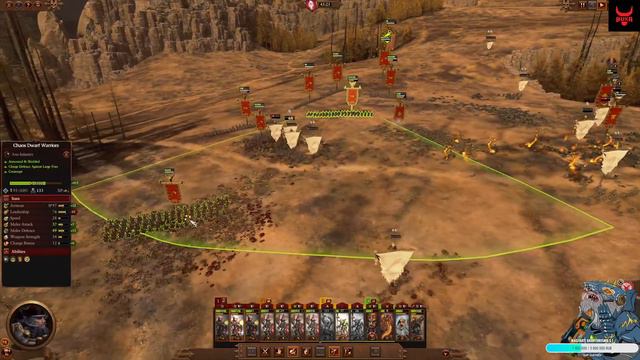 Total War: WARHAMMER III - Forge of the Chaos Dwarfs - Immortal Empires // Legendary #1 смотреть онлайн
