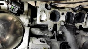 Чистка впускных каналов ГБЦ BMW N47