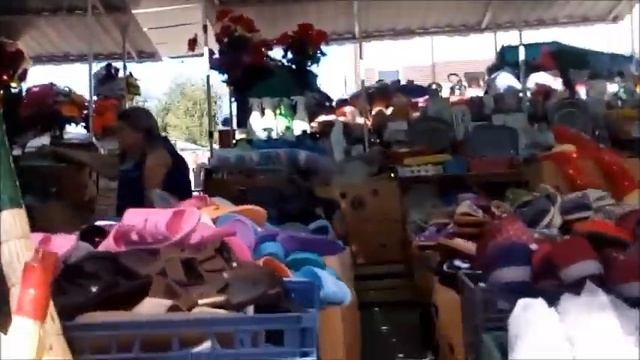 Овощной и фруктовый рынок на Дар Горе в Волгограде Vegetable And Fruit Market On Dar Gora Volgograd