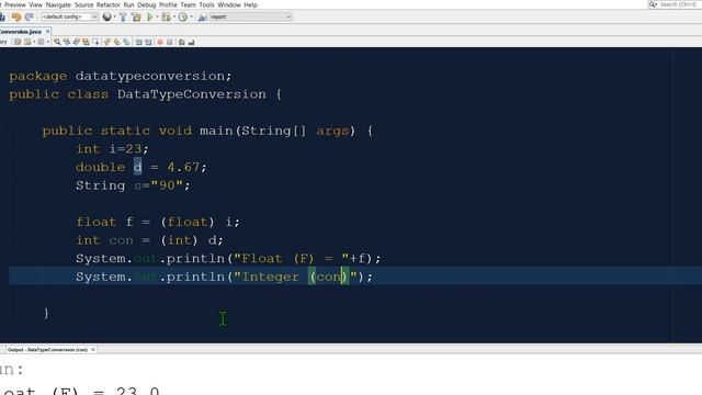 Learn Java Programming_ Data type Conversion in java_Java Beginner here!! смотреть онлайн