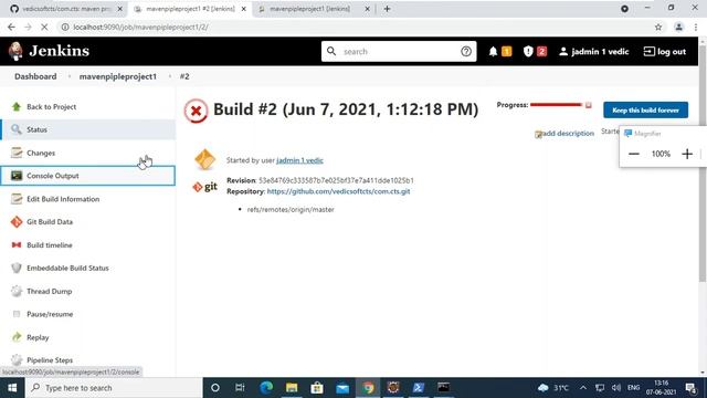 Devops Jenkins pipeline with Maven смотреть онлайн