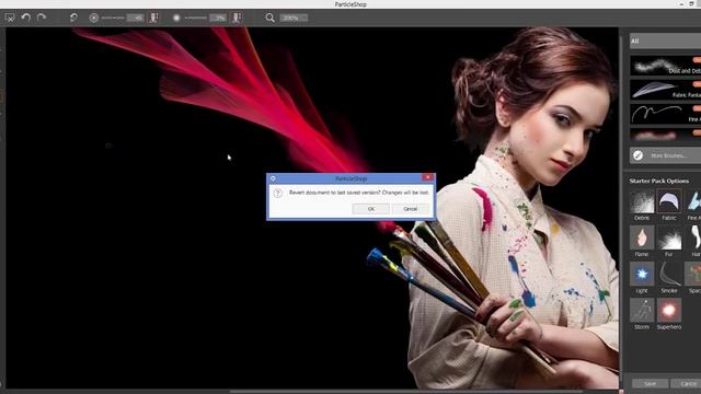 ParticleShop User Interface Introduction смотреть онлайн