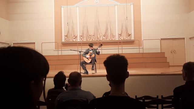 Ой, да ты калинушка (Сергей Руднев) - исп. Кирилл Кочетков, "Лига гитаристов", 11.10.21 смотреть онлайн