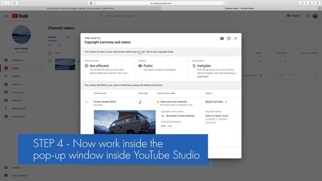 Adobe Stock Audio and YouTube’s Content ID | Adobe Creative Cloud смотреть онлайн
