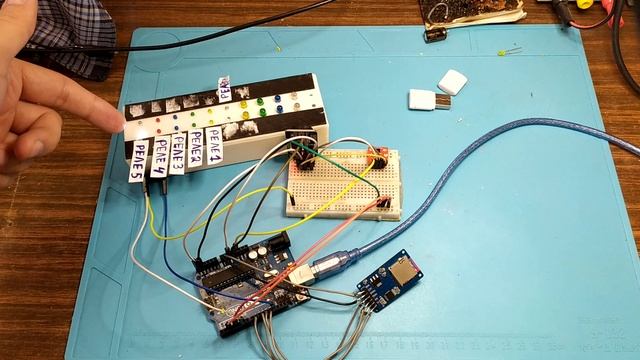 Ардуино спит просыпается и записывает логи метеостанции смотреть онлайн