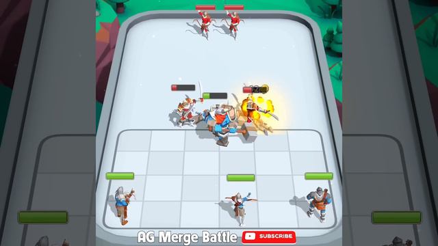 MERGE MASTER: Battle Simulator - Merge & Fight ; Merge Fight смотреть онлайн