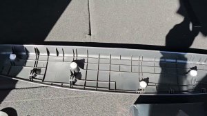 Как снять обшивку двери багажника KIA Sorento IV 2021 г