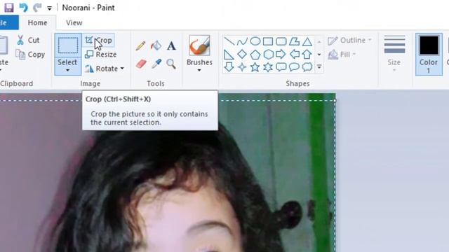How to resize a picture to a passport size in Microsoft paint without losing quality | 2x2Photo смотреть онлайн