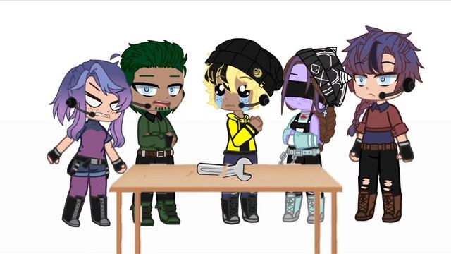 Who broke it? || Gacha Club Skit || Ft.Human Transformers Prime Au || смотреть онлайн
