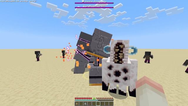 Trypophobia Warden Vs All Monstrosities (Minecraft Dungeons) Minecraft Mob Battle