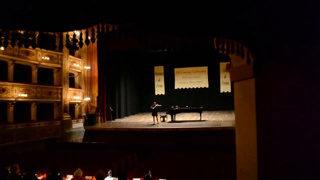 Н. Паганини. Каприсы 14, 23 смотреть онлайн