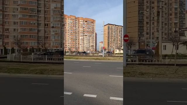 Краснодар ЮМР! Утро на пр.Чекистов