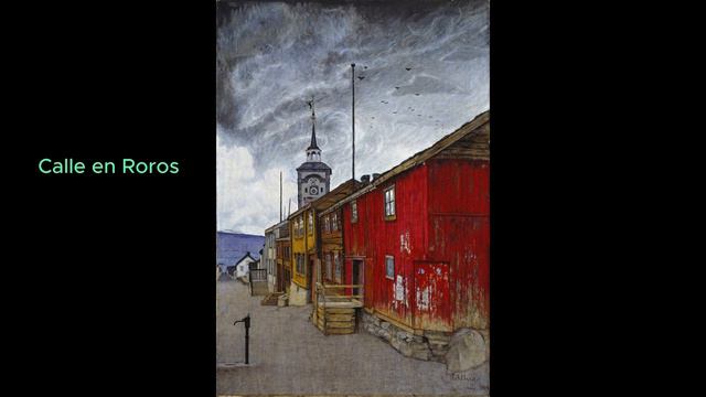 HARALD SOHLBERG, PINTOR NORUEGO DE PAISAJES NEORROMÁNTICOS. смотреть онлайн
