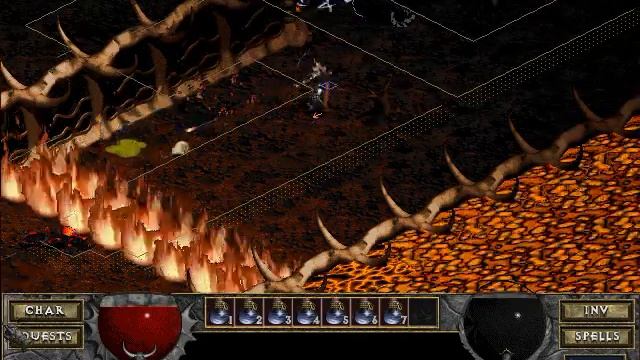 Diablo: The Hell - All Quests Playthrough - The Cursed Blade part 1 (Doom) смотреть онлайн