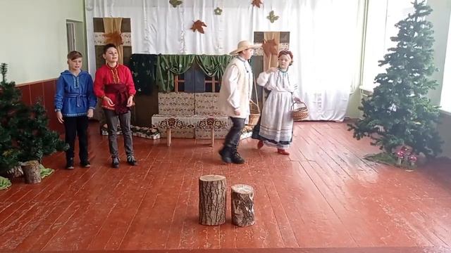 Б.Лепкий Казка про діда, бабу та качечку кривеньку робочий матеріал смотреть онлайн