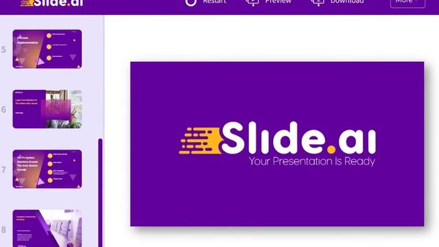 Slide.ai | Get Your Presentation Ready, In Seconds! (Not Hours...) смотреть онлайн