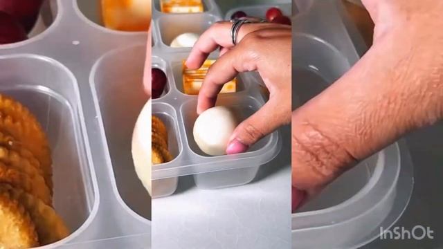 Ланч бокс в школу АСМР #asmrvideo #asmr #recipes #asmrfood #foodblog #food