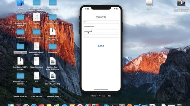 Post data using JSON API in swift 5 смотреть онлайн