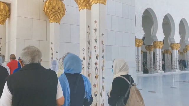 Бялата джамия Шейх Зайед в Абу Даби I Круиз Дубай, Абу Даби, о-в Сир Бани Яс, Доха (Катар), Дамам смотреть онлайн