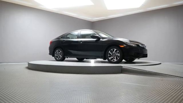 2017 Black Honda Civic 4D Sedan #6863 смотреть онлайн