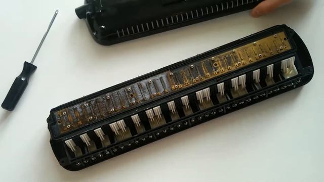 Конденсат в духовых музыкальных инструментах или Что внутри мелодики? смотреть онлайн