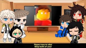 ~Past Ninjago react to Future(Tik Tok)~Ninjago~MyAU~Part 1~GachaClub~