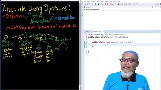 Java Programming for Beginners - 17. Java Unary Operators смотреть онлайн