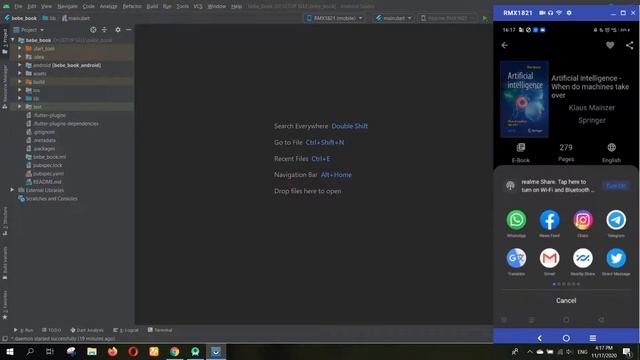 Android Ebook App Reading Online Flutter UI and Backend Admin Panel смотреть онлайн