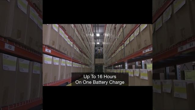 New York City / Long Island Mitsubishi Forklift Dealer EOP Order Picker Narrow Aisle Electric смотреть онлайн
