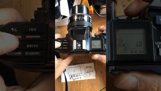 1985 minolta alpha 7000, 7000af , maxxum 7000, af slr 미놀타 알파 7000 사용법 필름 넣는 법 смотреть онлайн