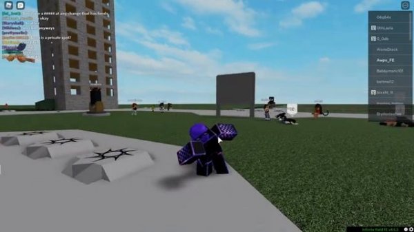 Awpo fe hub development #1 | fe scripts roblox