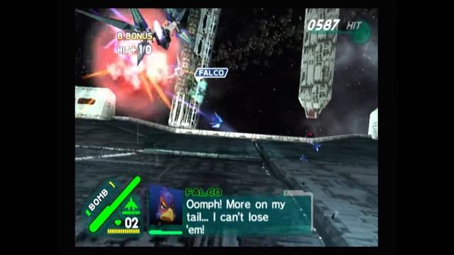 Star Fox Assault Asteroid Belt 4626 смотреть онлайн