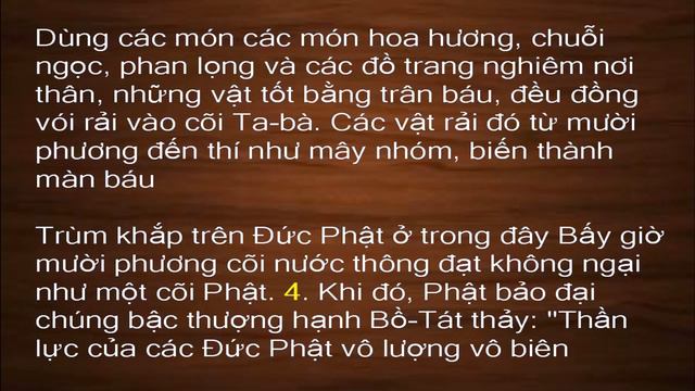 Kinh Diệu Pháp Liên Hoa - Phẩm 21