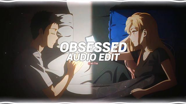 obsessed - mariah carey [edit audio] смотреть онлайн