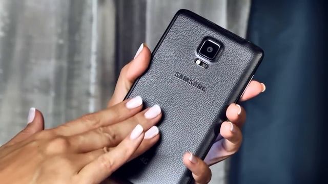 Samsung Galaxy Note Edge - необычная модификация флагманского смартфона смотреть онлайн