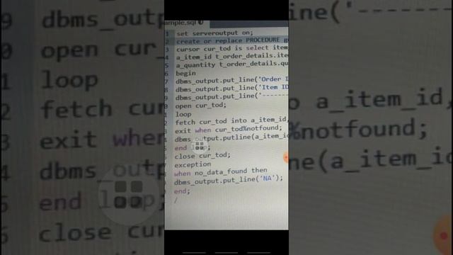 Create procedure getorderdetails смотреть онлайн